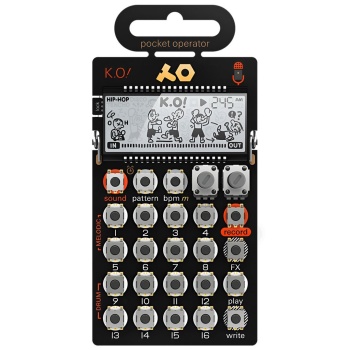 Teenage Engineering 10 0016 PO-33 K.O! | Mikro Sampler Dahili Mikrofon ile Kayıt